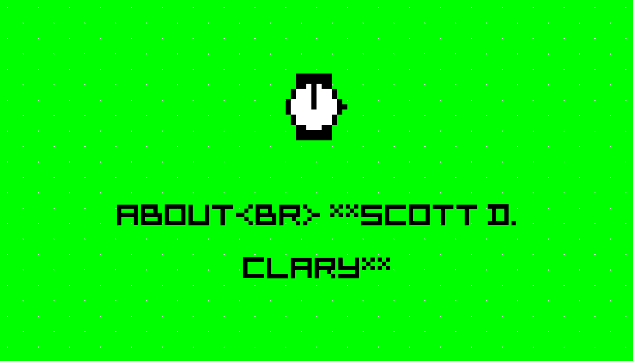 Scott D Clary - Full HD Gradient Patterns for Desktop